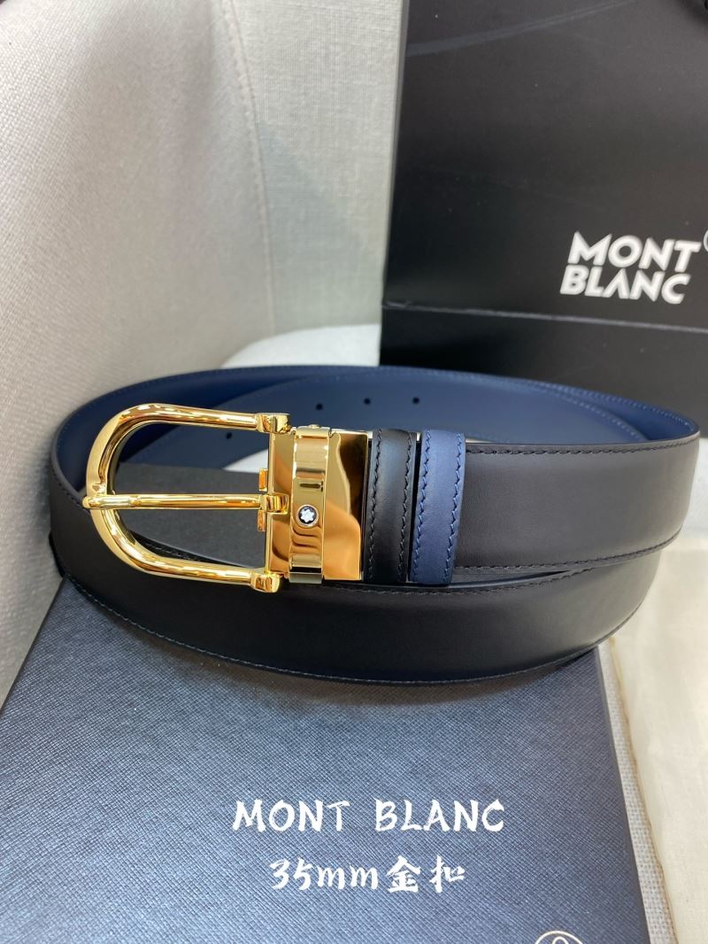 Montblanc Belts